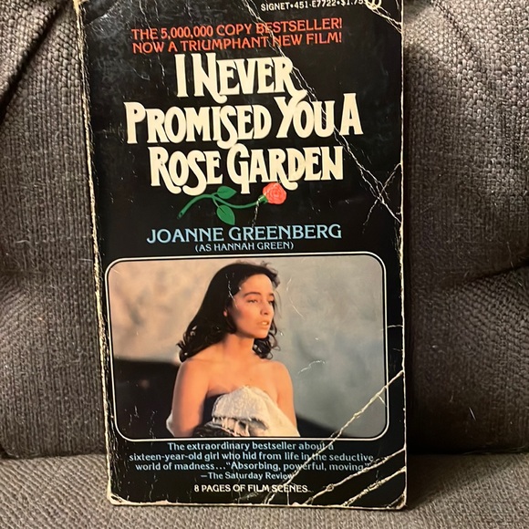 Vintage Other Vintage 97s Copyi Never Promised You A Rose Garden By Joanne Greenberg Book Vintage Other Vintage 97s Copyi Never Promised You A Rose Garden By Joanne Greenberg Book